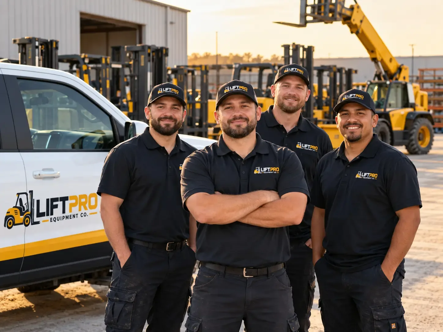 Forklift Rental company in La Harpe, KS
