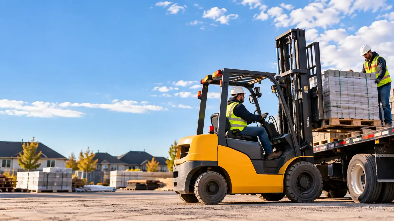Forklift Rental in La Harpe, KS